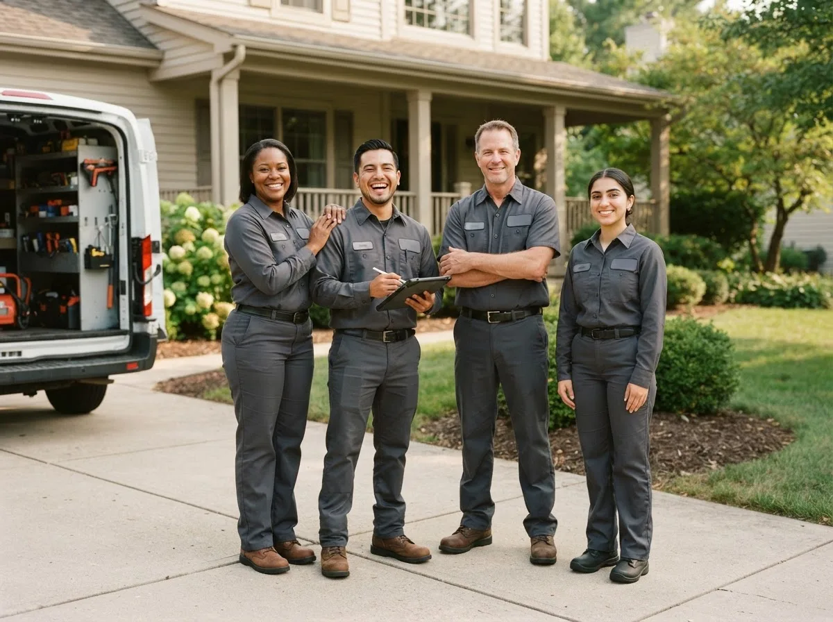 Licensed pest control technician near Eminence, IN